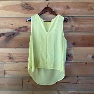 Chartreuse Tank Top